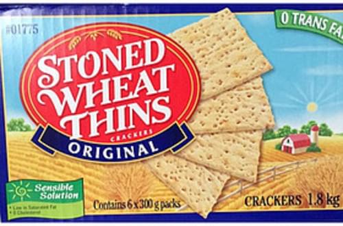 Mondelez Original Stoned Wheat Thins Crackers - 21 g ...