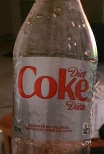 cola light diet coke