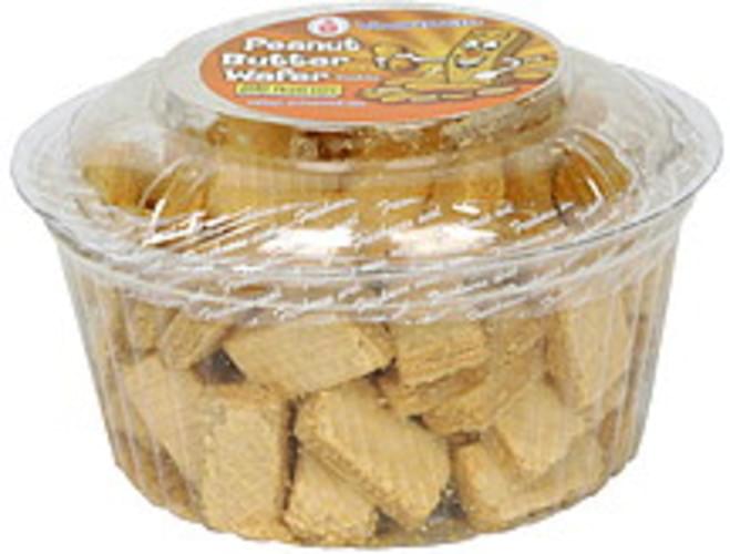 Voortman Peanut Butter Wafer Cookies 12.3 oz, Nutrition Information
