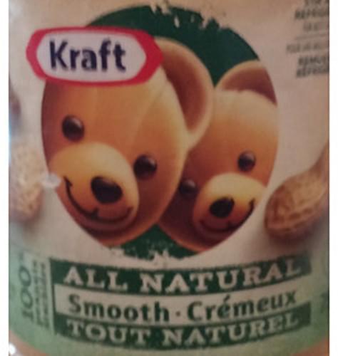 Kraft Smooth Peanut Butter - 15 g