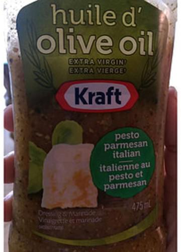 Kraft Extra Virgin Olive Oil - 15 ml