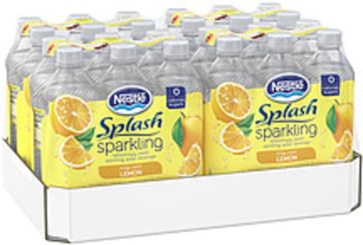 Nestle Splash Splash Sparkling Lemon Nestle Splash Sparkling Lemon