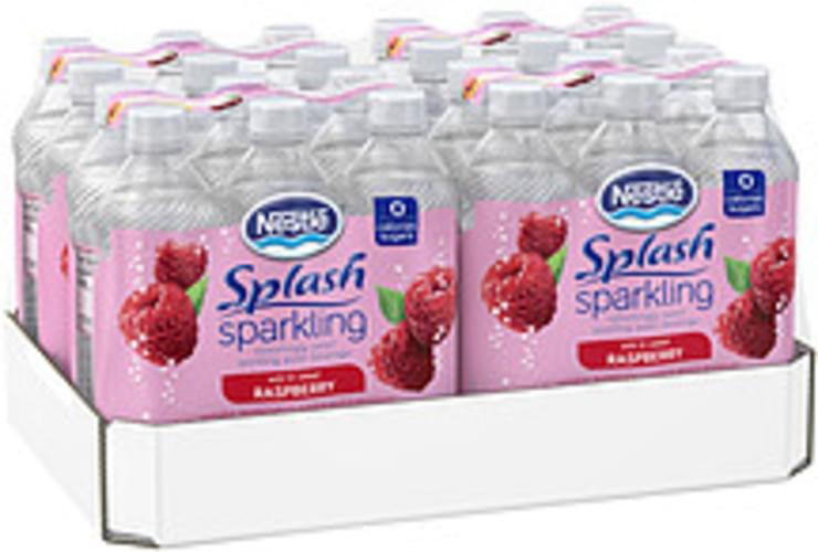 Nestle Splash Splash Sparkling Raspberry Nestle Splash Sparkling