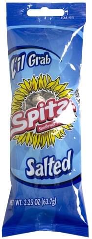 Spitz Salted Sunflower Seeds - 2.25 oz