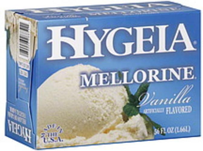 Hygeia Vanilla Mellorine 56 oz, Nutrition Information Innit