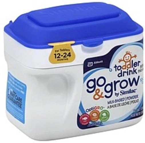 Abbott MilkBased Powder, 1224 Months Toddler Drink 1.38 lb