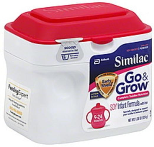Similac SoyBased Powder, with Iron, 924 Months Infant Formula 1.38