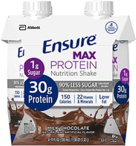 Ensure Max Protein Milk Chocolate Ensure Max Protein Milk Chocolate Nutrition Shake - 0