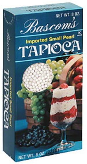 Bascom Imported Small Pearl Tapioca - 8 oz