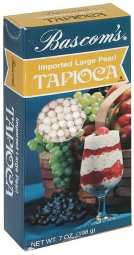 Bascom Imported Large Pearl Tapioca - 7 oz