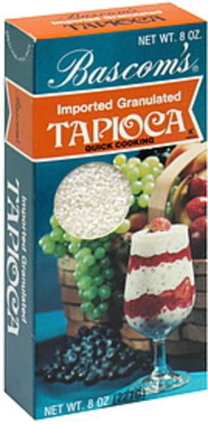 Bascom Granulated Tapioca - 8 oz