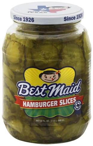 maid hamburger innit relish