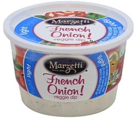 Marzetti Light, French Onion! Veggie Dip 14 oz, Nutrition Information