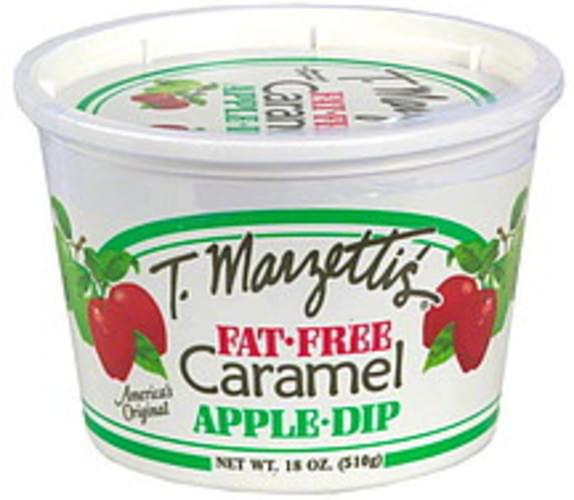 Marzetti Caramel Apple, Fat Free Dip 18 oz, Nutrition Information Innit