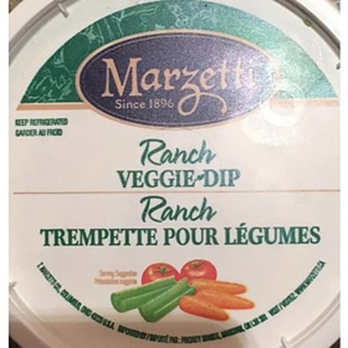 Marzetti Ranch Veggie Dip 30 g, Nutrition Information Innit