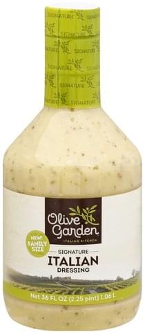 Olive Garden Italian Signature Family Size Dressing 36 Oz