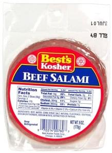 salami kosher innit