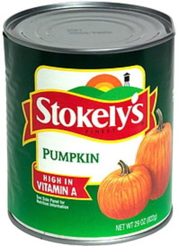 Stokelys Pumpkin - 29 oz