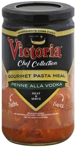 Victoria Gourmet, Penne Marinara Pasta Meal - 24 oz