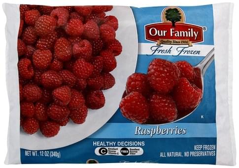 Our Family Raspberries - 12 oz