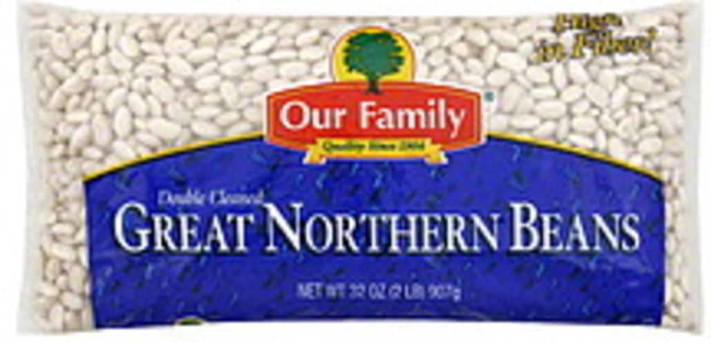 Our Family Great Northern Beans - 32 oz