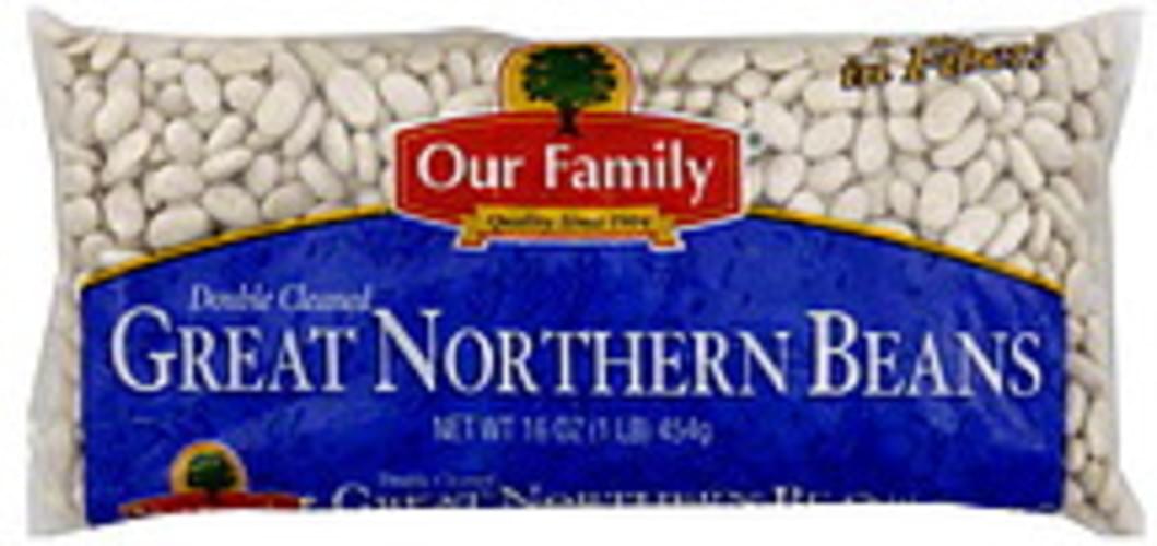 Our Family Great Northern Beans - 16 oz