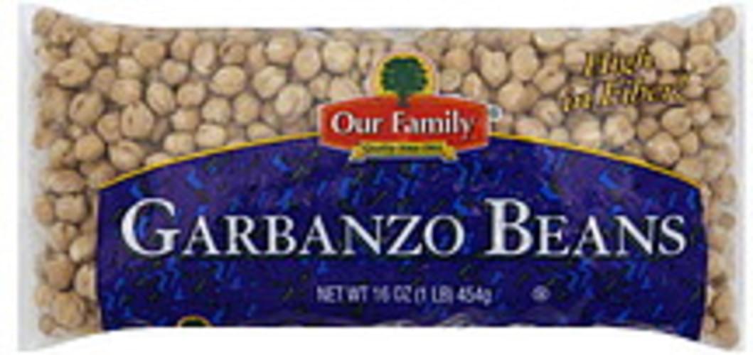 Our Family Garbanzo Beans 16 Oz Nutrition Information Innit Our Family Garbanzo Beans 16 Oz Nutrition Information Innit