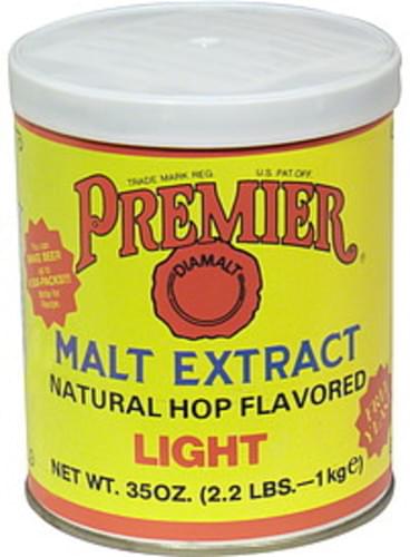 Premier Light Malt Extract - 35 oz, Nutrition Information | Innit