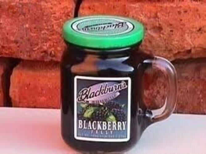 Blackburn's Blackberry Jelly 18 oz, Nutrition Information Innit
