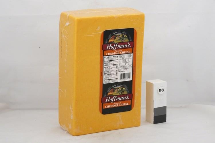 Hoffmans natural cheddar cheese 1 ea nutrition information innit