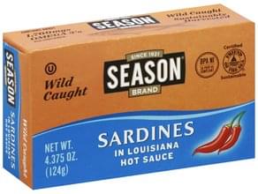 sardines sauce louisiana hot season caught wild innit