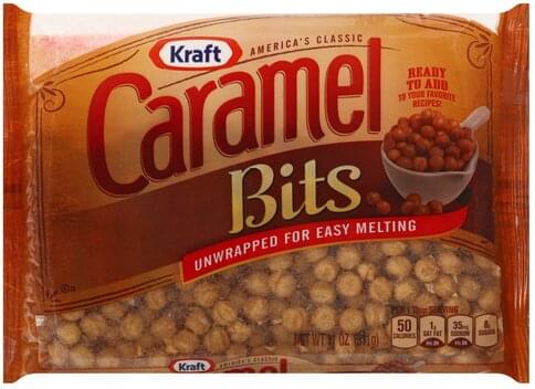 Kraft Bits Caramel Bits - 11 oz