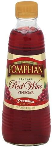 Pompeian Red Wine Vinegar - 16 oz