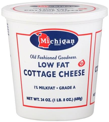 Michigan Low Fat Cottage Cheese 24 Oz Nutrition Information Innit