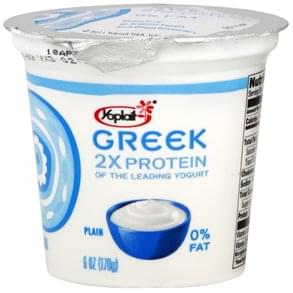 Yoplait Yogurt Fat Free, Plain