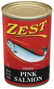 Royal Pink Pink, Wild Alaska Salmon - 7.5 oz, Nutrition Information | Innit