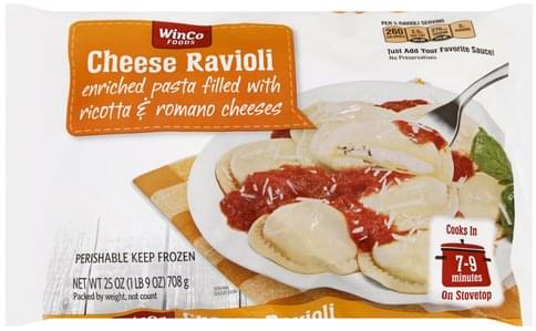 Winco Foods Cheese Ravioli - 25 oz