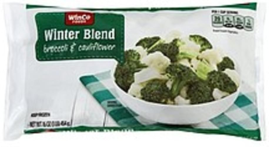 WinCo Foods Broccoli Cauliflower Winter Blend 16 Oz Nutrition Information Innit WinCo Foods Broccoli Cauliflower Winter Blend 16 Oz Nutrition Information Innit