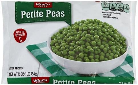 Winco Foods Petite Peas - 16 oz