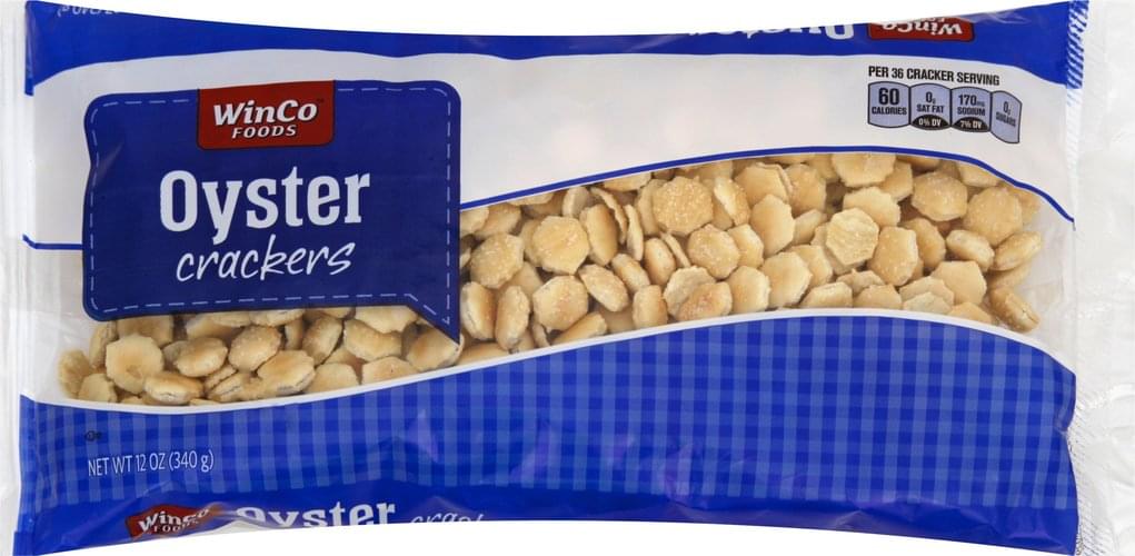 Winco Oyster Crackers 12 Oz Nutrition Information Innit Winco Oyster Crackers 12 Oz Nutrition Information Innit