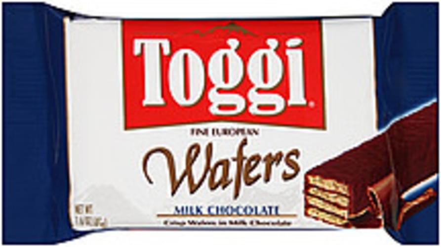 Toggi Fine European Wafers Fine European Milk Chocolate Wafers 1.6 oz