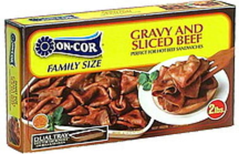 OnCor Gravy And Sliced Beef 32 Oz Nutrition Information Innit oncor-gravy-and-sliced-beef-32-oz-nutrition-information-innit