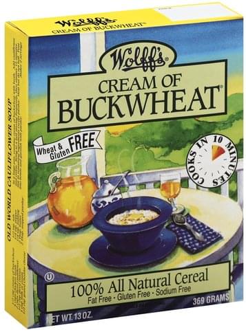 Wolffs Cream of Buckwheat - 13 oz