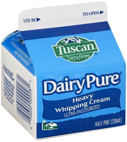 How Many Calories In A Pint Of Heavy Cream How Many Calories In A Pint Of Heavy Cream