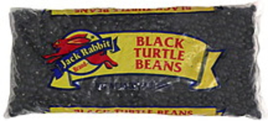 Jack Rabbit Jack Rabbit Brand Black Beans, 16 oz 16 oz, Nutrition Information Innit