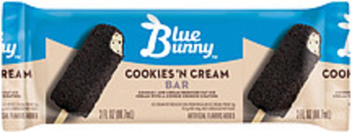 Blue Bunny Cookies N Cream Ice Cream Bar 3 Oz Nutrition Information ube-cookies-and-cream-cookies-meimei-baking
