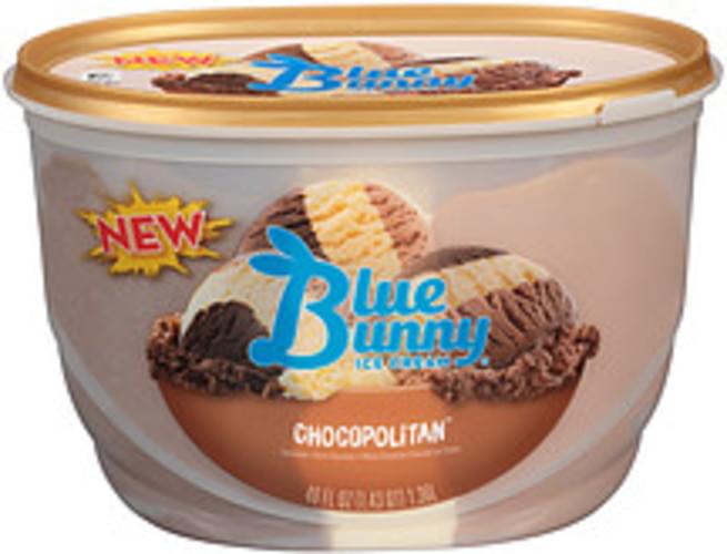 Blue Bunny Frozen Chocopolitan Ice Cream 46 oz, Nutrition Information