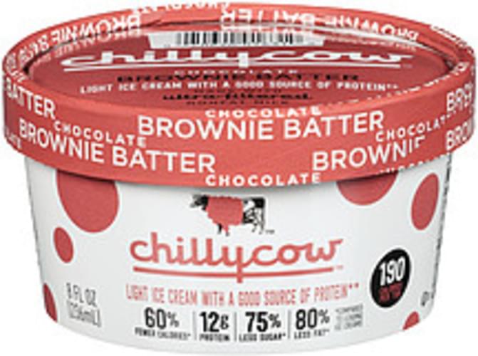 Chilly Cow Chocolate Brownie Batter Chillycow Chocolate Brownie Batter Ice Cream - 0