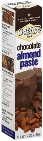 Odense Chocolate Almond Paste 7 Oz Nutrition Information Innit