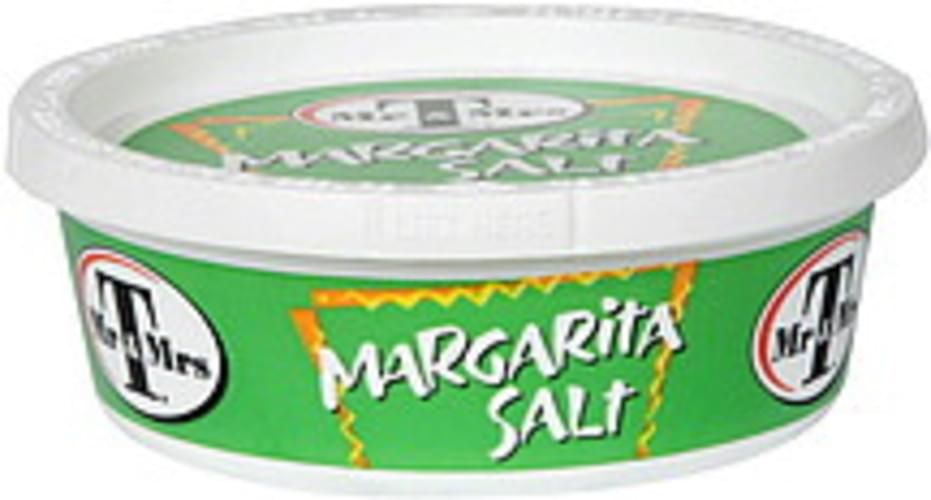 Mr & Mrs T Margarita Salt - 8 oz